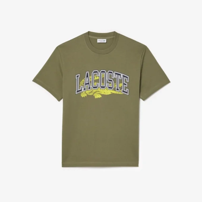 Signatur-T-shirt i bomullsjersey för herr Signatur-T-shirt i bomullsjersey för herr