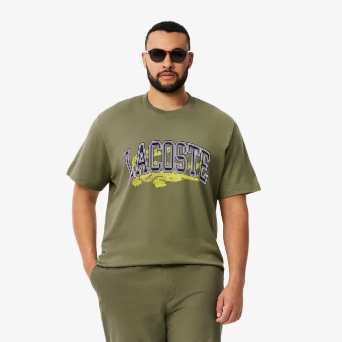 Signatur-T-shirt i bomullsjersey för herr Signatur-T-shirt i bomullsjersey för herr