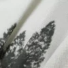 Skjorta i bomullstwill med tryck och avslappnad passform