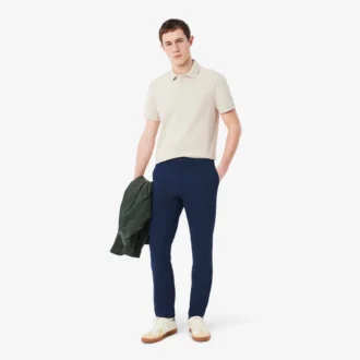 Slim Fit-byxor för pendlare för män