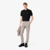 Slim Fit-byxor för pendlare för män Slim Fit-byxor för pendlare för män