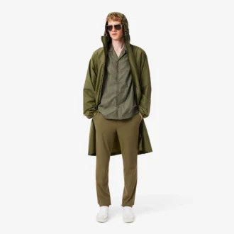 Slim Fit-byxor för pendlare för män