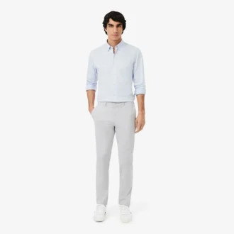 Slim Fit-byxor för pendlare för män