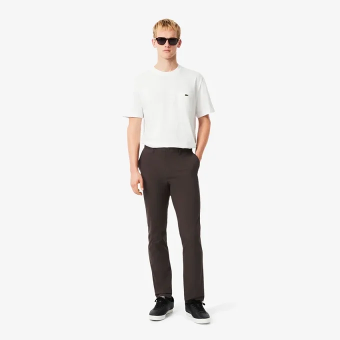 Slim Fit-byxor för pendlare för män Slim Fit-byxor för pendlare för män