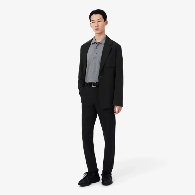 Slim Fit-byxor för pendlare för män Slim Fit-byxor för pendlare för män