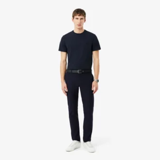 Slim Fit-byxor för pendlare för män