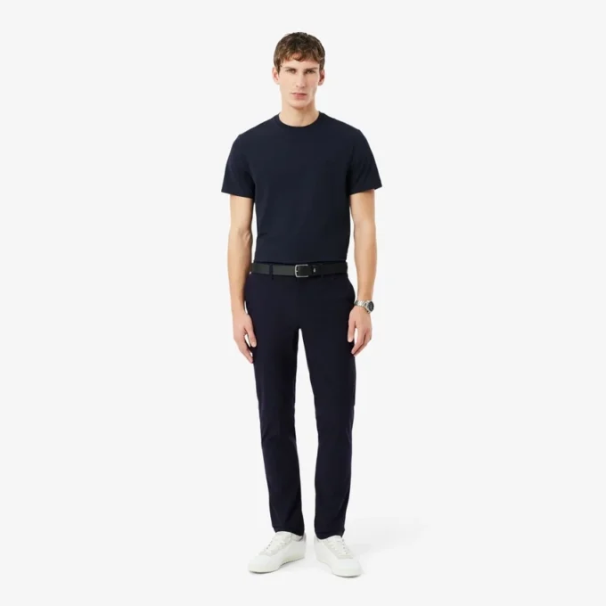 Slim Fit-byxor för pendlare för män Slim Fit-byxor för pendlare för män