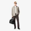 Slim Fit-byxor för pendlare för män Slim Fit-byxor för pendlare för män