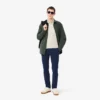 Slim Fit-byxor för pendlare för män Slim Fit-byxor för pendlare för män