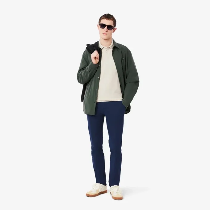 Slim Fit-byxor för pendlare för män Slim Fit-byxor för pendlare för män