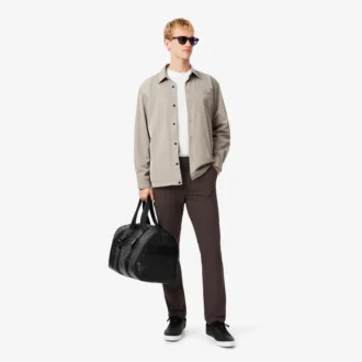 Slim Fit-byxor för pendlare för män