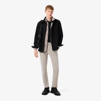 Slim Fit-byxor för pendlare för män