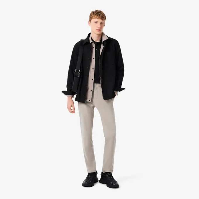 Slim Fit-byxor för pendlare för män Slim Fit-byxor för pendlare för män