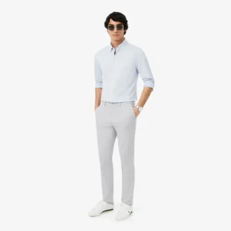 Slim Fit-byxor för pendlare för män