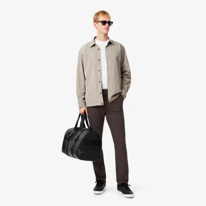 Slim Fit-byxor för pendlare för män Slim Fit-byxor för pendlare för män