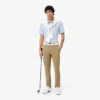 Slim Fit-byxor för pendlare för män Slim Fit-byxor för pendlare för män