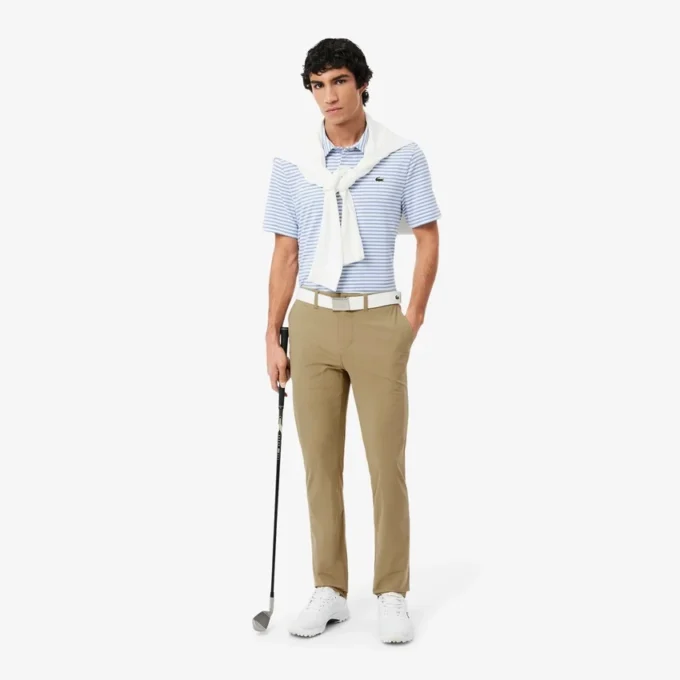 Slim Fit-byxor för pendlare för män Slim Fit-byxor för pendlare för män