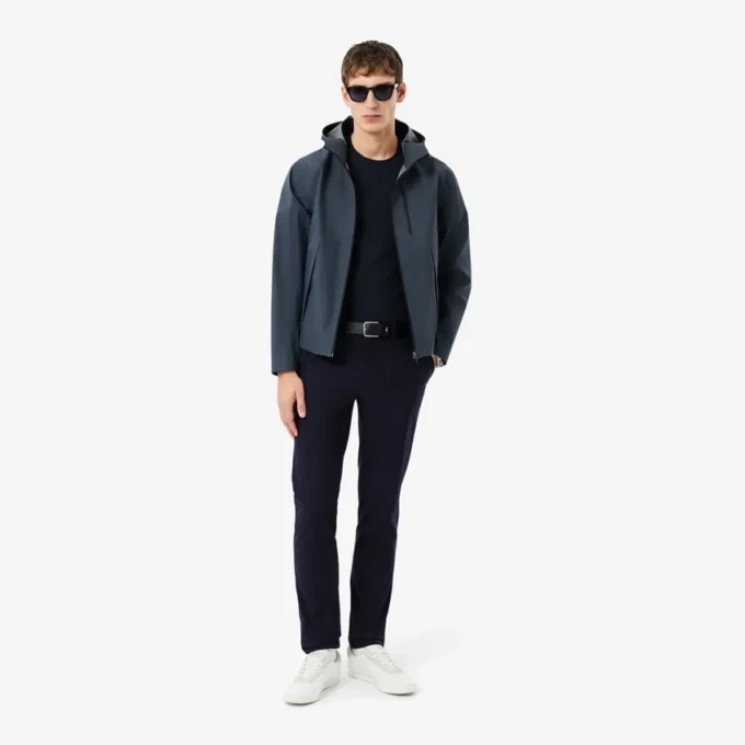 Slim Fit-byxor för pendlare för män Slim Fit-byxor för pendlare för män