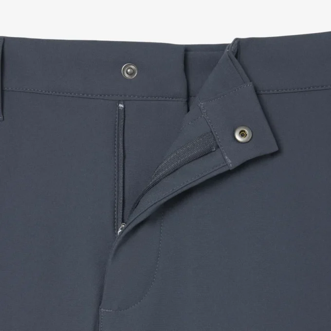 Slim Fit-byxor för pendlare för män Slim Fit-byxor för pendlare för män