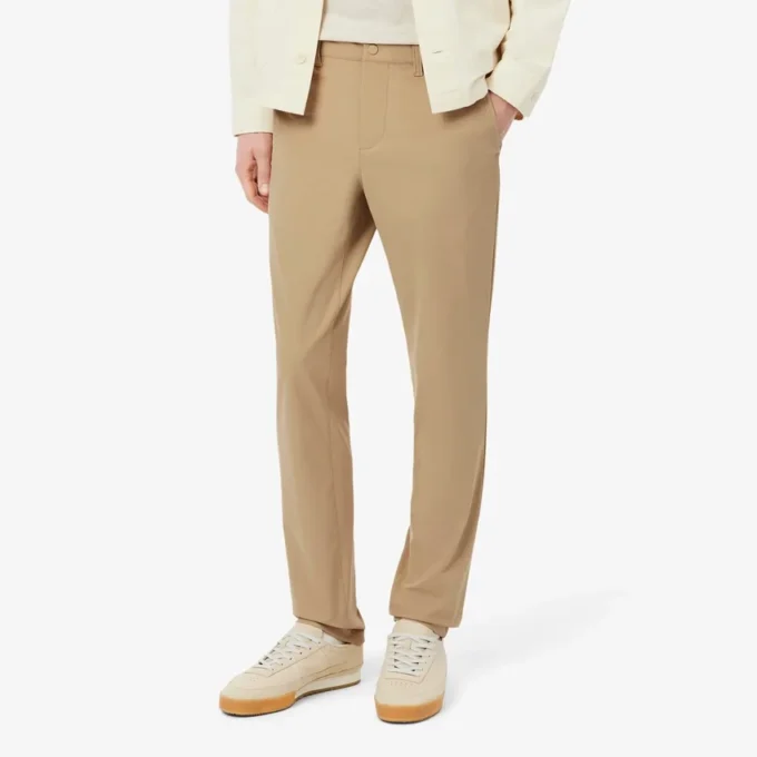 Slim Fit-byxor för pendlare för män Slim Fit-byxor för pendlare för män