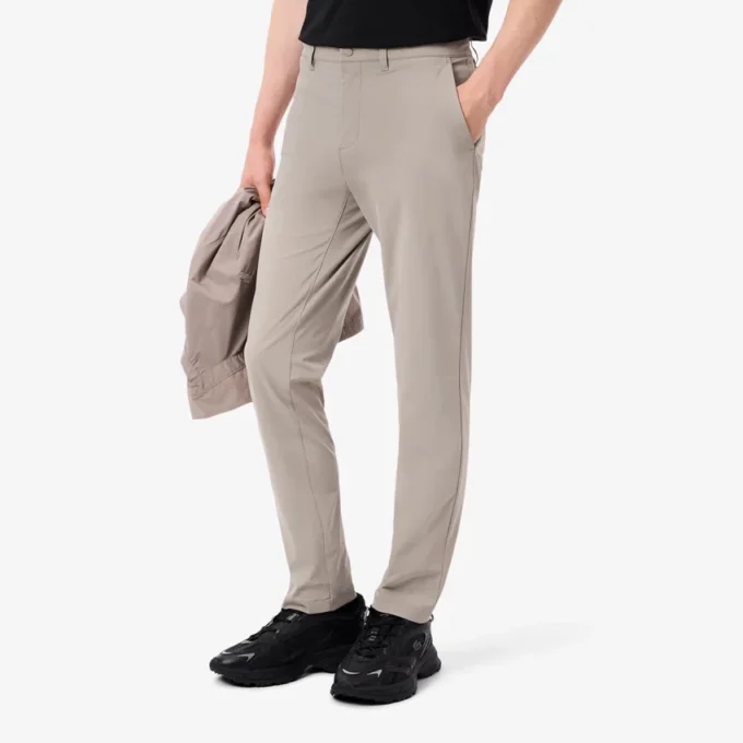 Slim Fit-byxor för pendlare för män Slim Fit-byxor för pendlare för män