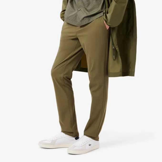 Slim Fit-byxor för pendlare för män Slim Fit-byxor för pendlare för män