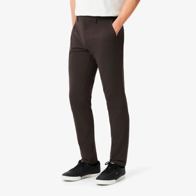 Slim Fit-byxor för pendlare för män Slim Fit-byxor för pendlare för män