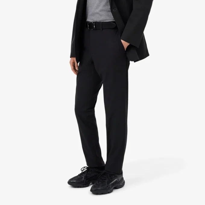 Slim Fit-byxor för pendlare för män Slim Fit-byxor för pendlare för män