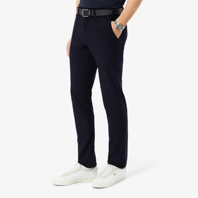 Slim Fit-byxor för pendlare för män Slim Fit-byxor för pendlare för män