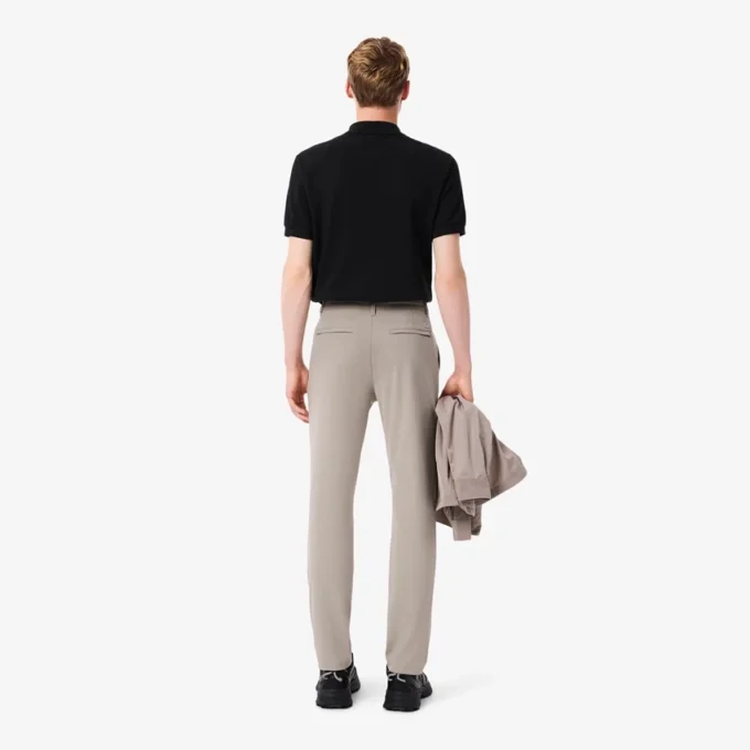 Slim Fit-byxor för pendlare för män Slim Fit-byxor för pendlare för män