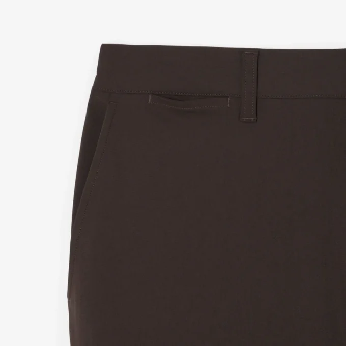 Slim Fit-byxor för pendlare för män Slim Fit-byxor för pendlare för män