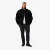 Slim Fit-byxor för pendlare för män Slim Fit-byxor för pendlare för män