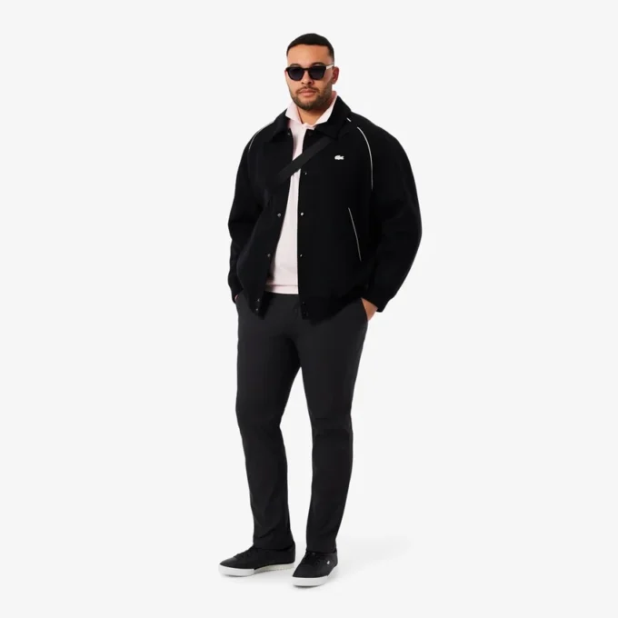 Slim Fit-byxor för pendlare för män Slim Fit-byxor för pendlare för män