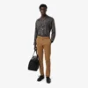 Slim fit-byxor i stretchbomull för herr Slim fit-byxor i stretchbomull för herr