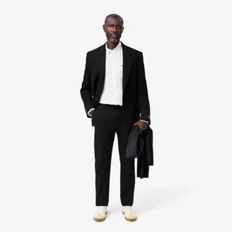 Slim fit-byxor i stretchbomull för herr Slim fit-byxor i stretchbomull för herr