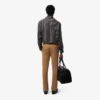 Slim fit-byxor i stretchbomull för herr Slim fit-byxor i stretchbomull för herr