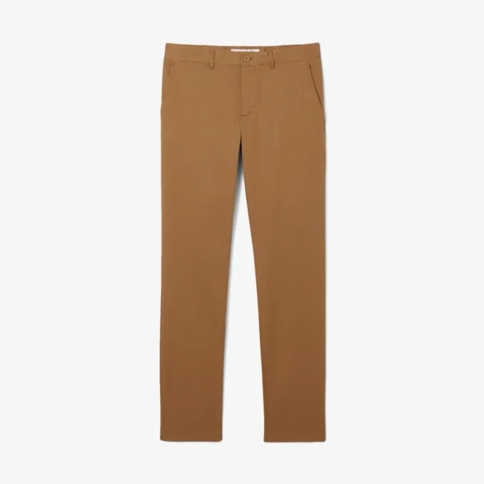 Slim fit-byxor i stretchbomull för herr Slim fit-byxor i stretchbomull för herr