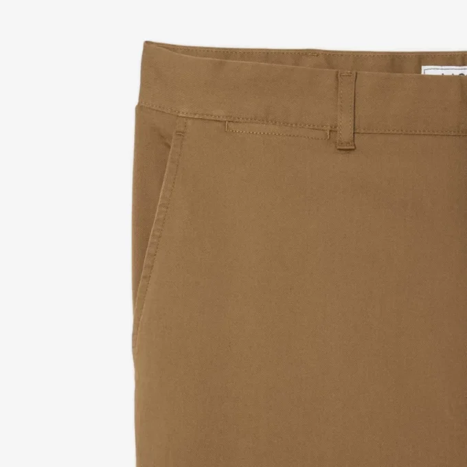 Slim fit-byxor i stretchbomull för herr Slim fit-byxor i stretchbomull för herr