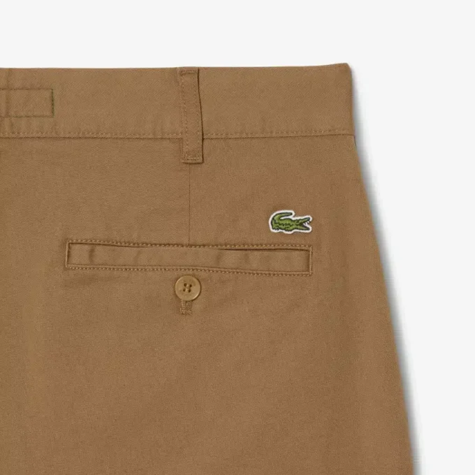 Slim fit-byxor i stretchbomull för herr Slim fit-byxor i stretchbomull för herr