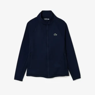 Slim fit golfjacka med dragkedja för dam