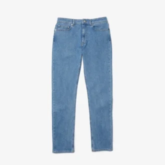 Slim fit-jeans i stretchbomull för herr