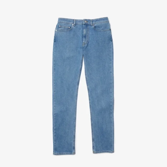 Slim fit-jeans i stretchbomull för herr Slim fit-jeans i stretchbomull för herr