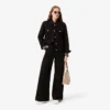 Slim fit-jeansjacka med knappar