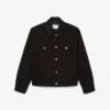 Slim fit-jeansjacka med knappar