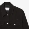 Slim fit-jeansjacka med knappar