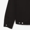 Slim fit-jeansjacka med knappar