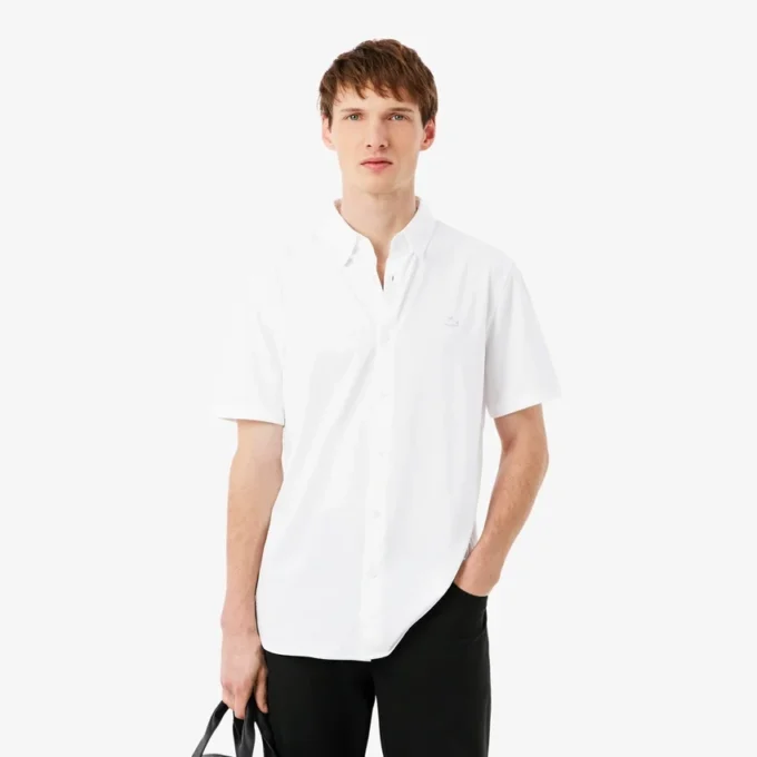 Slim Fit kortärmad skjorta Slim Fit kortärmad skjorta
