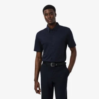 Slim Fit kortärmad skjorta