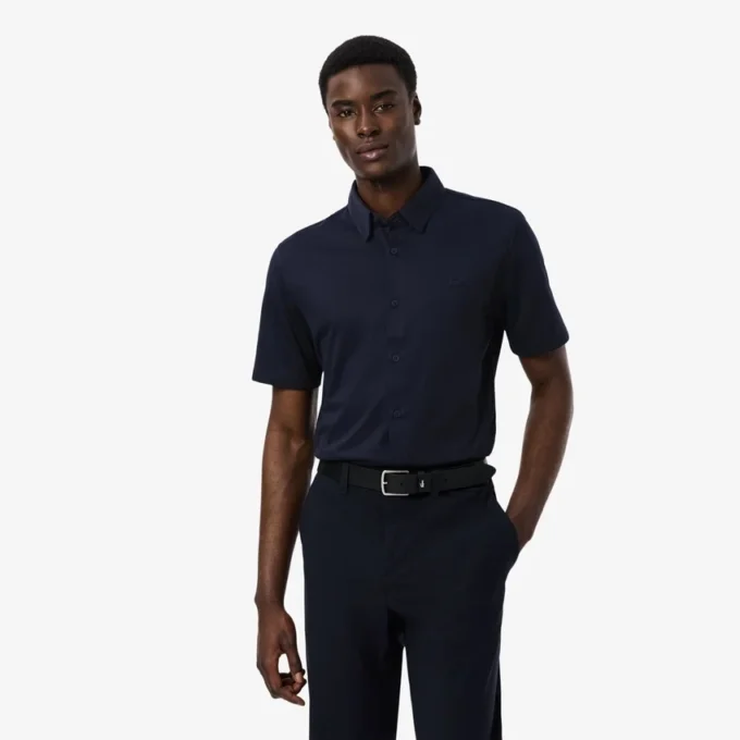 Slim Fit kortärmad skjorta Slim Fit kortärmad skjorta