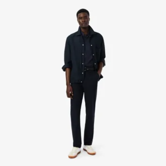 Slim Fit kortärmad skjorta